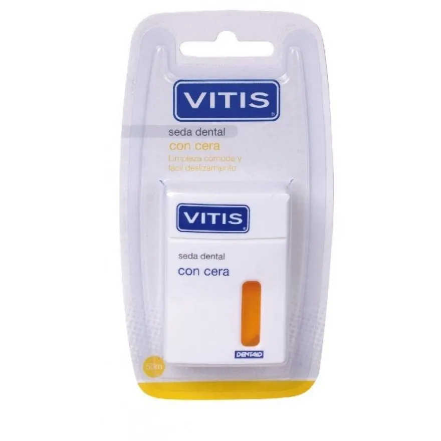 VITIS Seda Dental Con Cera 50m