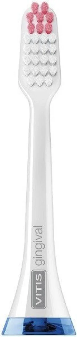 VITIS Sonic Recambios Cepillo Eléctrico S10/S20 Cabezal Encías Gingival 2 Uds.