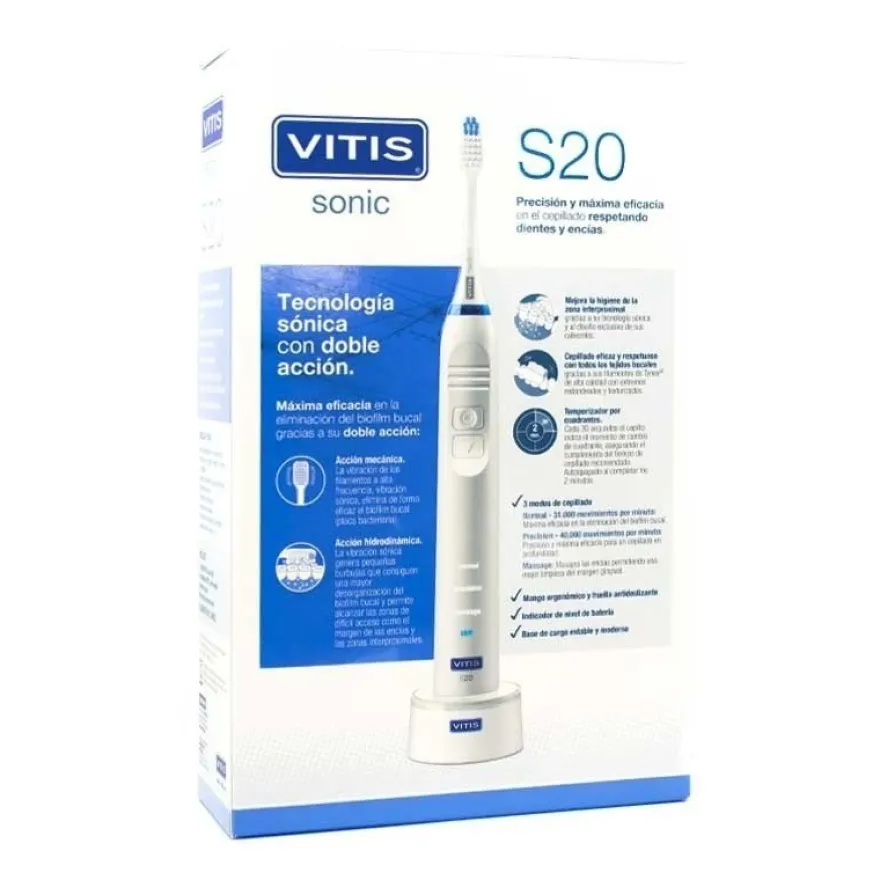 VITIS Sonic S20 Cepillo Eléctrico Dental