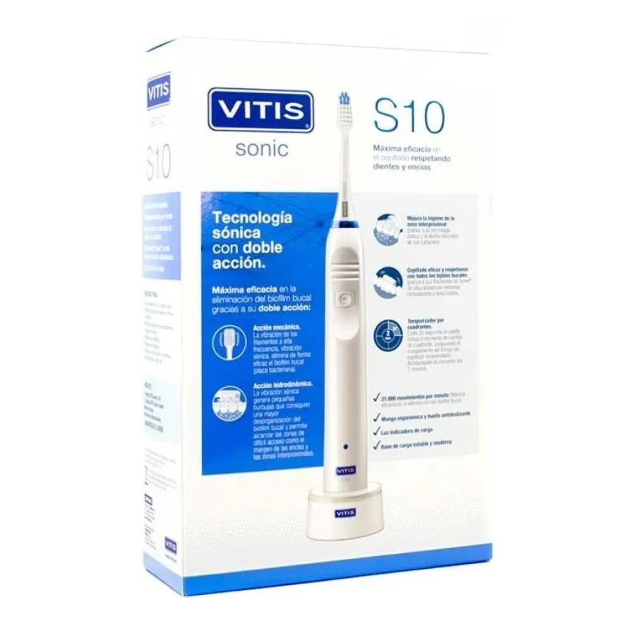 VITIS Sonic S10 Cepillo Eléctrico Dental