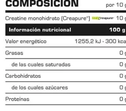 Vitobest Creatina Monohydrate Neutra Creapure® 200 g