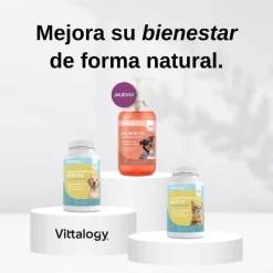 Vittalogy Aceite de Salmón para Perros y Gatos Triplo 3x500ml