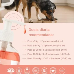 Vittalogy Aceite de Salmón para Perros y Gatos 500ml