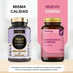 Vittalogy Andine Maca Complex 120 Cápsulas