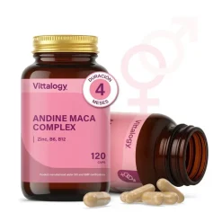 Vittalogy Andine Maca Complex 120 Cápsulas