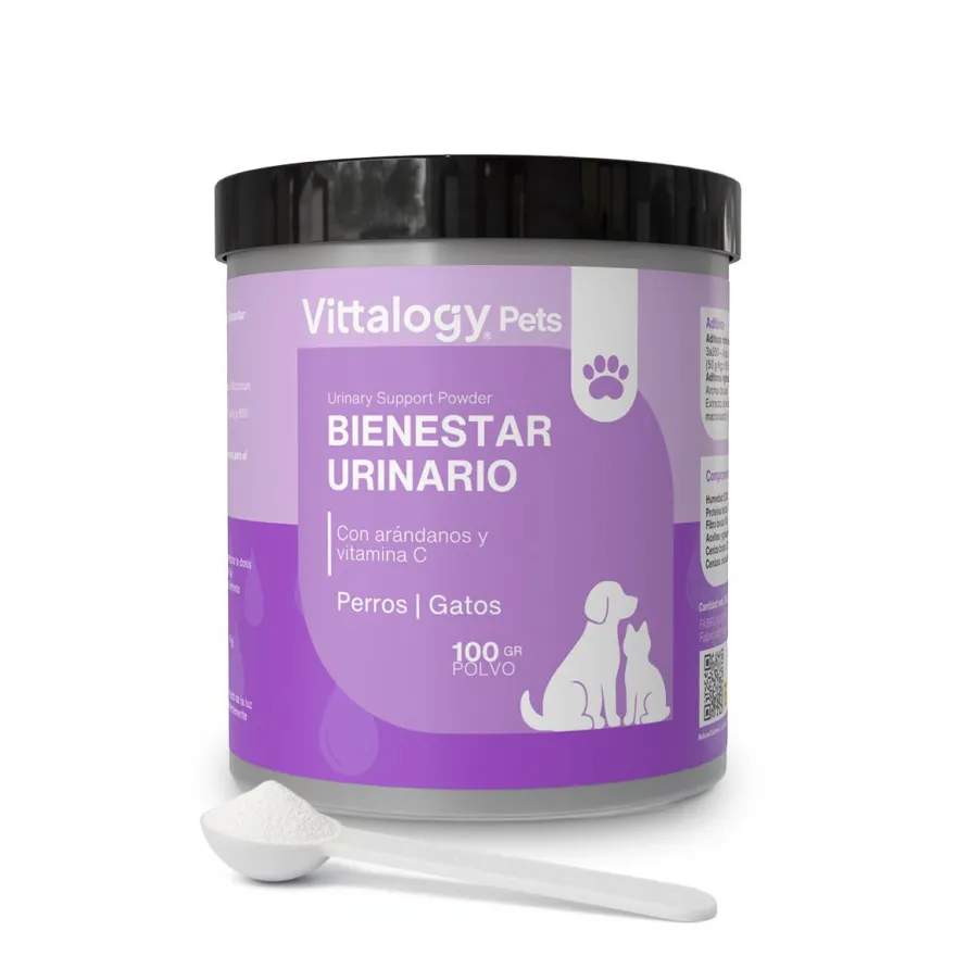 Vittalogy Bienestar Urinario Polvo 100gr