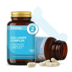 Vittalogy Collagen Complex 120 Comprimidos
