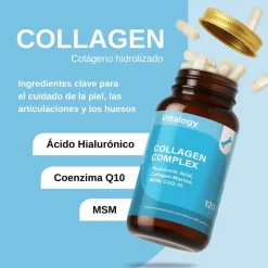 Vittalogy Collagen Complex 120 Comprimidos