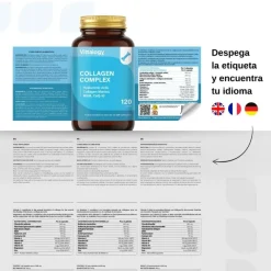 Vittalogy Collagen Complex 120 Comprimidos