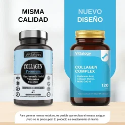 Vittalogy Collagen Complex 120 Comprimidos