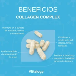 Vittalogy Collagen Complex 120 Comprimidos