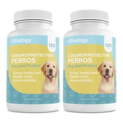 Vittalogy Condroprotector para Perros 2x120 Cápsulas【PACK AHORRO】