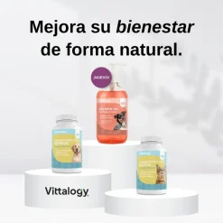 Vittalogy Condroprotector para Perros 2x120 Cápsulas【PACK AHORRO】