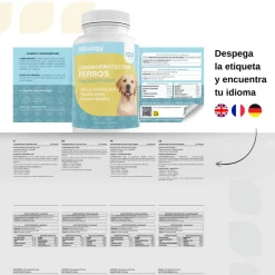 Vittalogy Condroprotector para Perros 2x120 Cápsulas【PACK AHORRO】