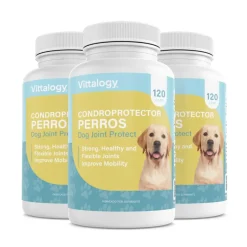 Vittalogy Condroprotector para Perros 3x120 Cápsulas【PACK AHORRO】