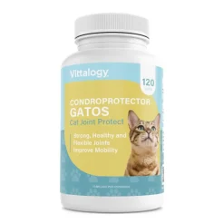 Vittalogy Condroprotector para Gatos 120 Cápsulas
