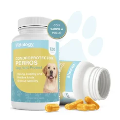 Vittalogy Condroprotector para Perros 120 Cápsulas