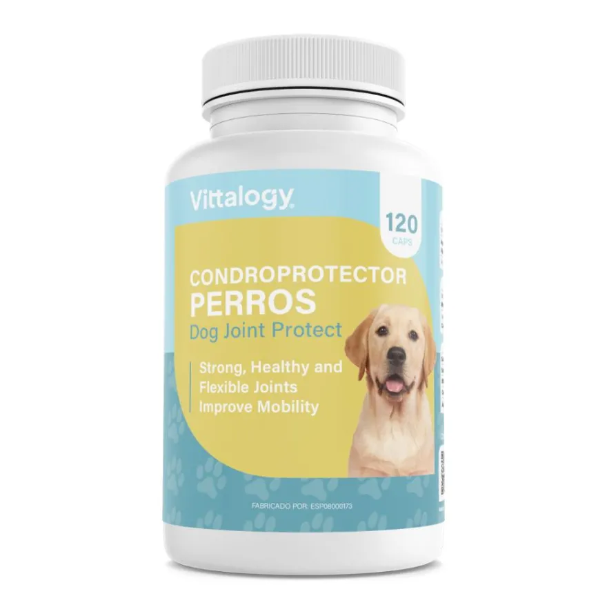 Vittalogy Condroprotector para Perros 120 Cápsulas