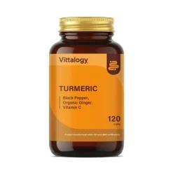 Vittalogy Cúrcuma Turmeric 120 Cápsulas