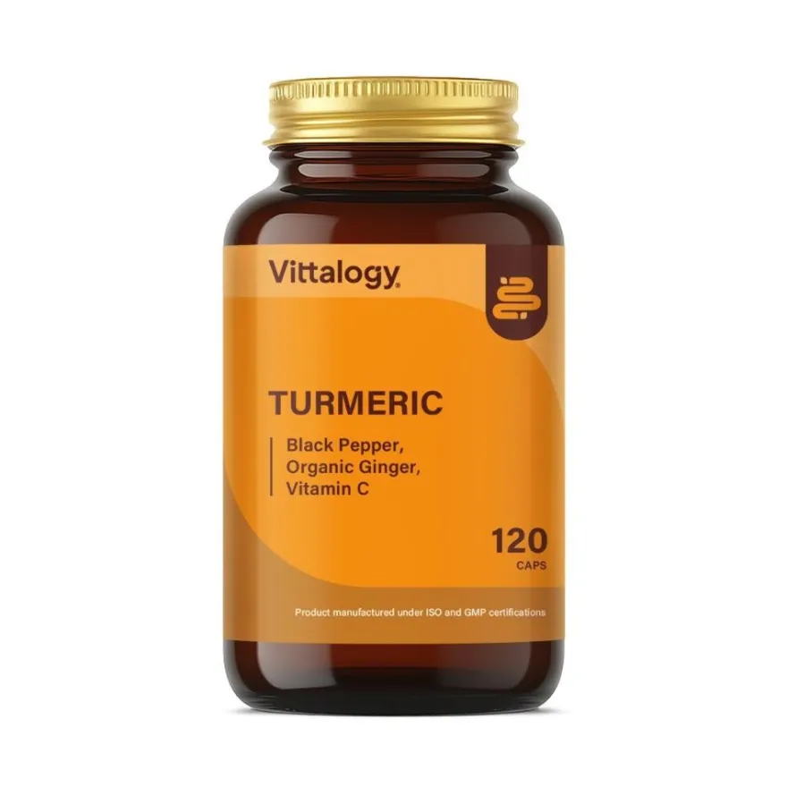 Vittalogy Cúrcuma Turmeric 120 Cápsulas