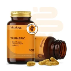 Vittalogy Cúrcuma Turmeric 120 Cápsulas