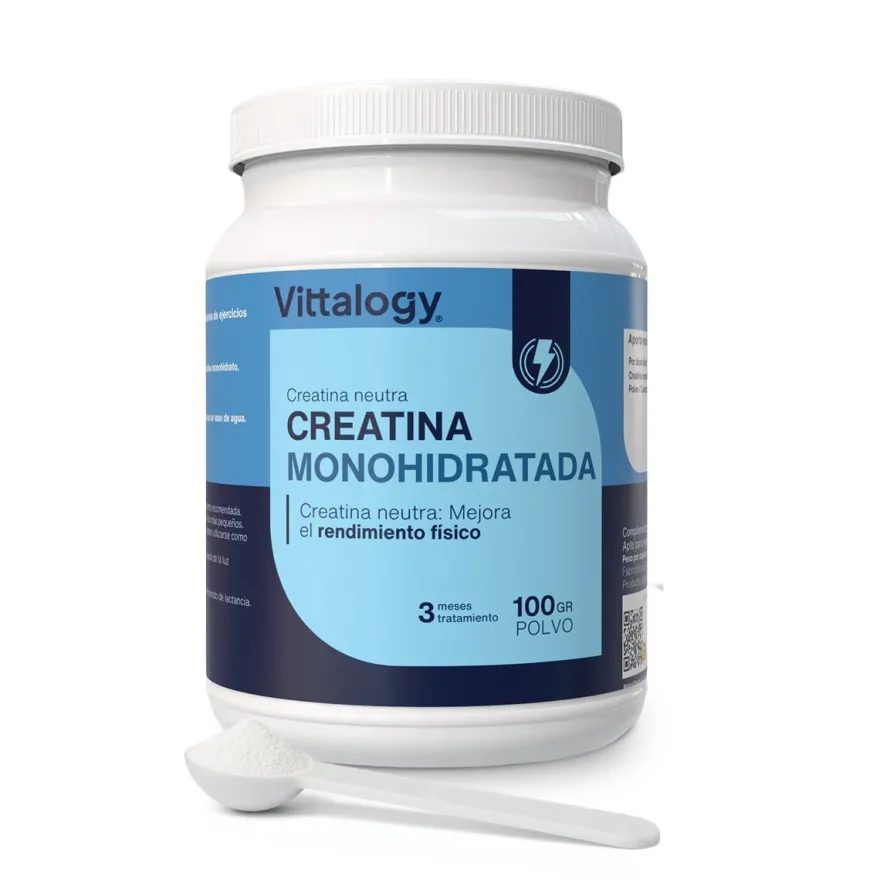 Vittalogy Creatina Monohidratada 300 gr (Pack de 3)