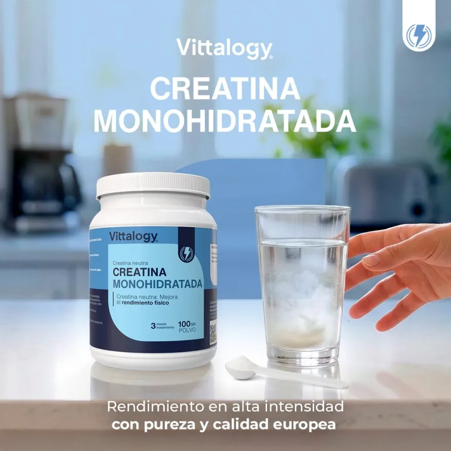 Vittalogy Creatina Monohidratada 300 gr (Pack de 3)