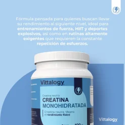 Vittalogy Creatina Monohidratada 300 gr