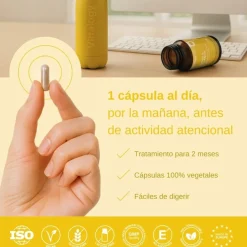 Vittalogy Focus & Balance 60 Cápsulas