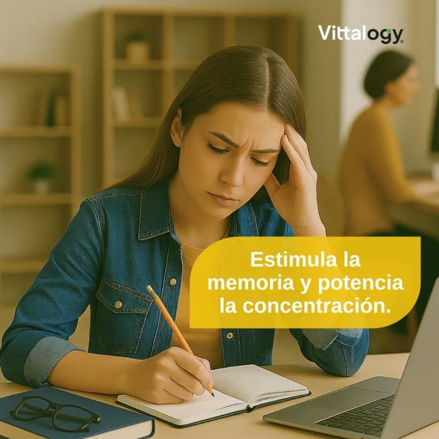 Vittalogy Focus & Balance 60 Cápsulas
