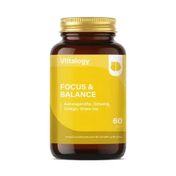 Vittalogy Focus & Balance 60 Cápsulas