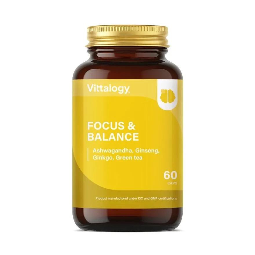 Vittalogy Focus & Balance 60 Cápsulas