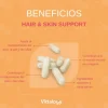 Vittalogy Hair & Skin Support 120 Cápsulas