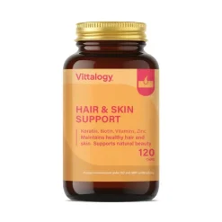 Vittalogy Hair & Skin Support 120 Cápsulas