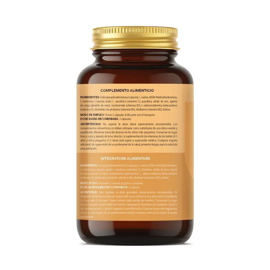 Vittalogy Hair & Skin Support 120 Cápsulas