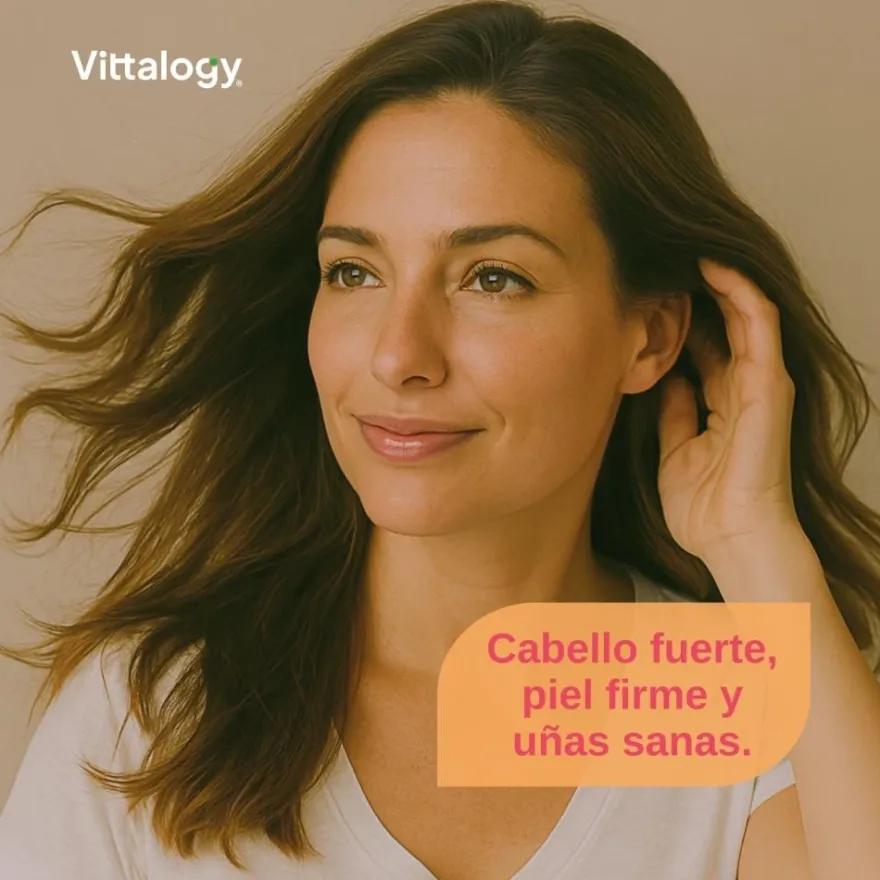 Vittalogy Hair & Skin Support 120 Cápsulas