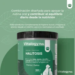 Vittalogy Halitosis 2x100 gr【PACK AHORRO】