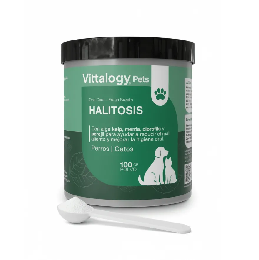 Vittalogy Halitosis 2x100 gr【PACK AHORRO】