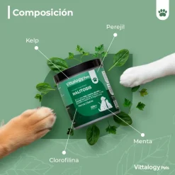 Vittalogy Halitosis 2x100 gr【PACK AHORRO】