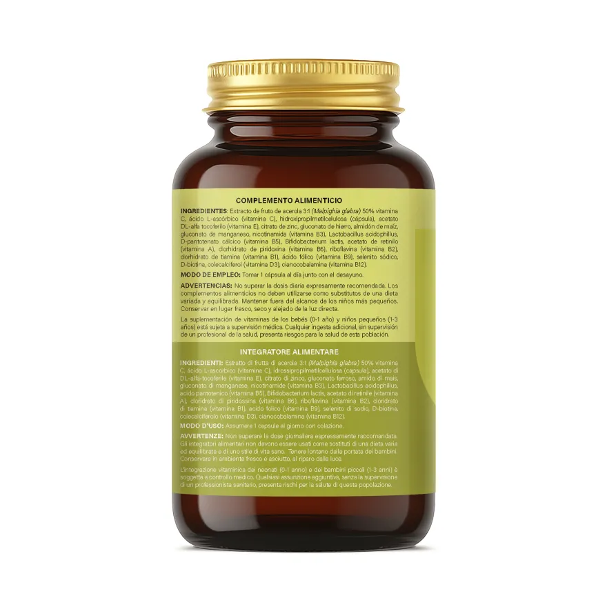 Vittalogy Immuno Boost Complex 3x120 Cápsulas【PACK AHORRO】