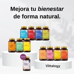 Vittalogy Immuno Boost Complex 3x120 Cápsulas【PACK AHORRO】