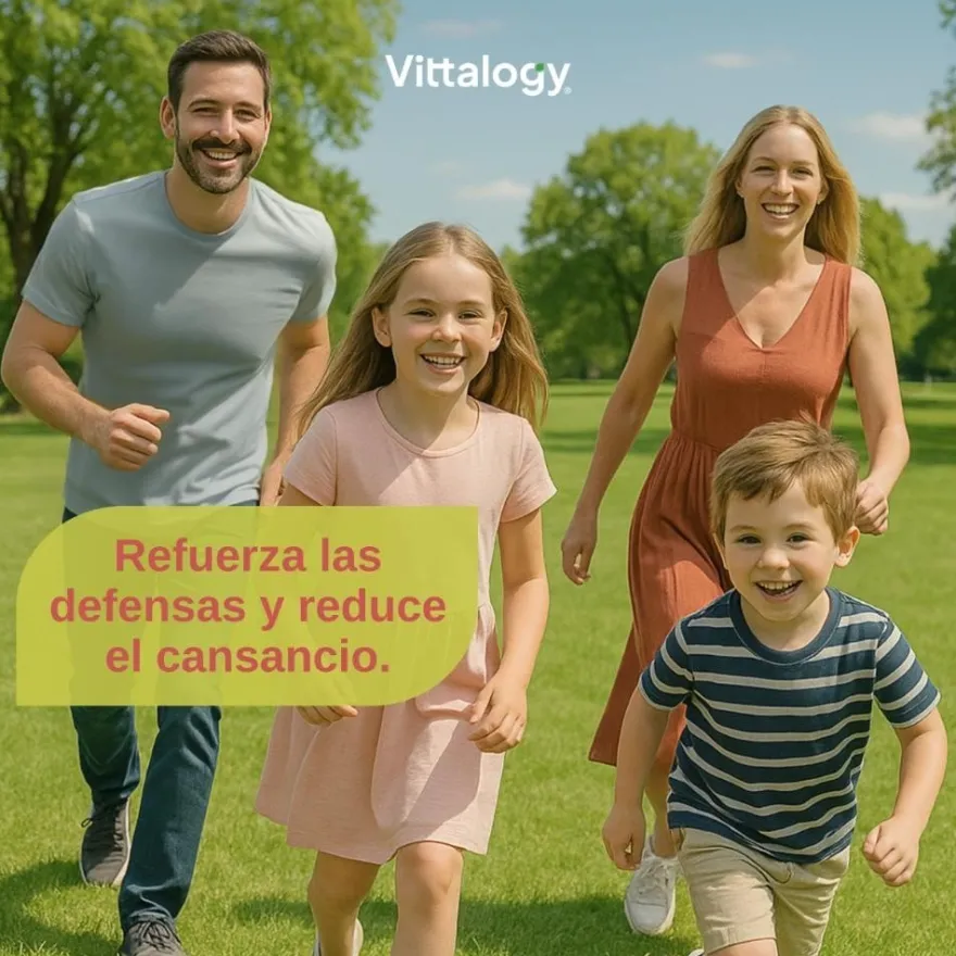 Vittalogy Immuno Boost Complex 3x120 Cápsulas【PACK AHORRO】