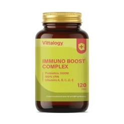 Vittalogy Immuno Boost Complex 120 Cápsulas