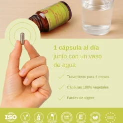 Vittalogy Immuno Boost Complex 2x120 Cápsulas【PACK AHORRO】