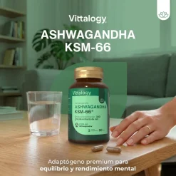 Vittalogy KSM-66 Ashwagandha - 90 cápsulas