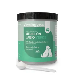 Vittalogy Mejillón de Labio Verde 3x100 gr【PACK AHORRO】