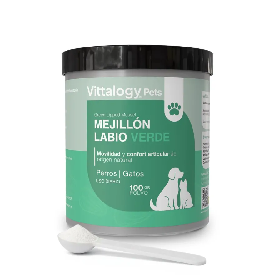 Vittalogy Mejillón de Labio Verde 100 gr
