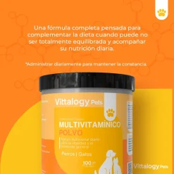Vittalogy Multivitamínico 100 gr