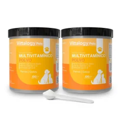 Vittalogy Multivitamínico 2x100 gr【PACK AHORRO】