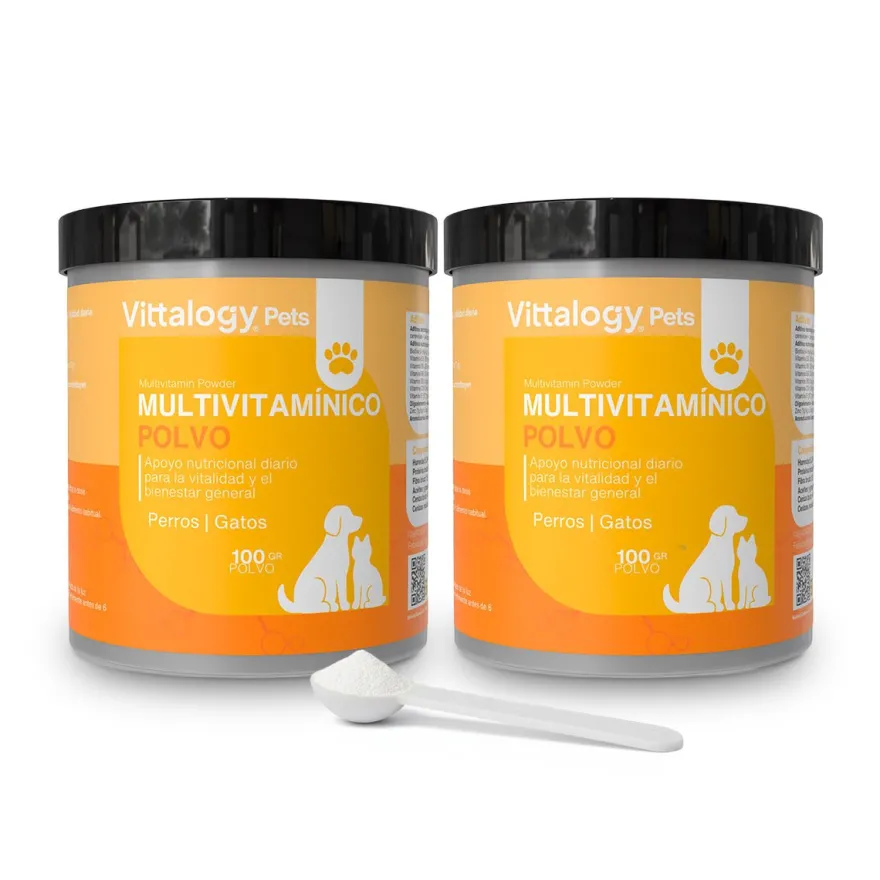 Vittalogy Multivitamínico 2x100 gr【PACK AHORRO】